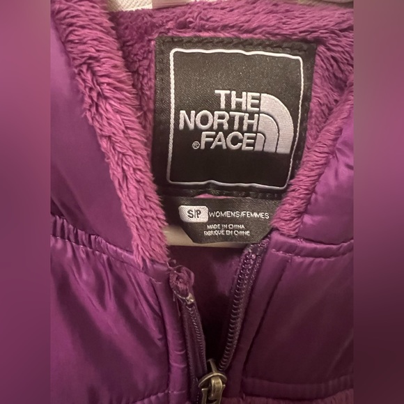 North Face Fleece Zip Up Hoodie - Picture 2 of 5